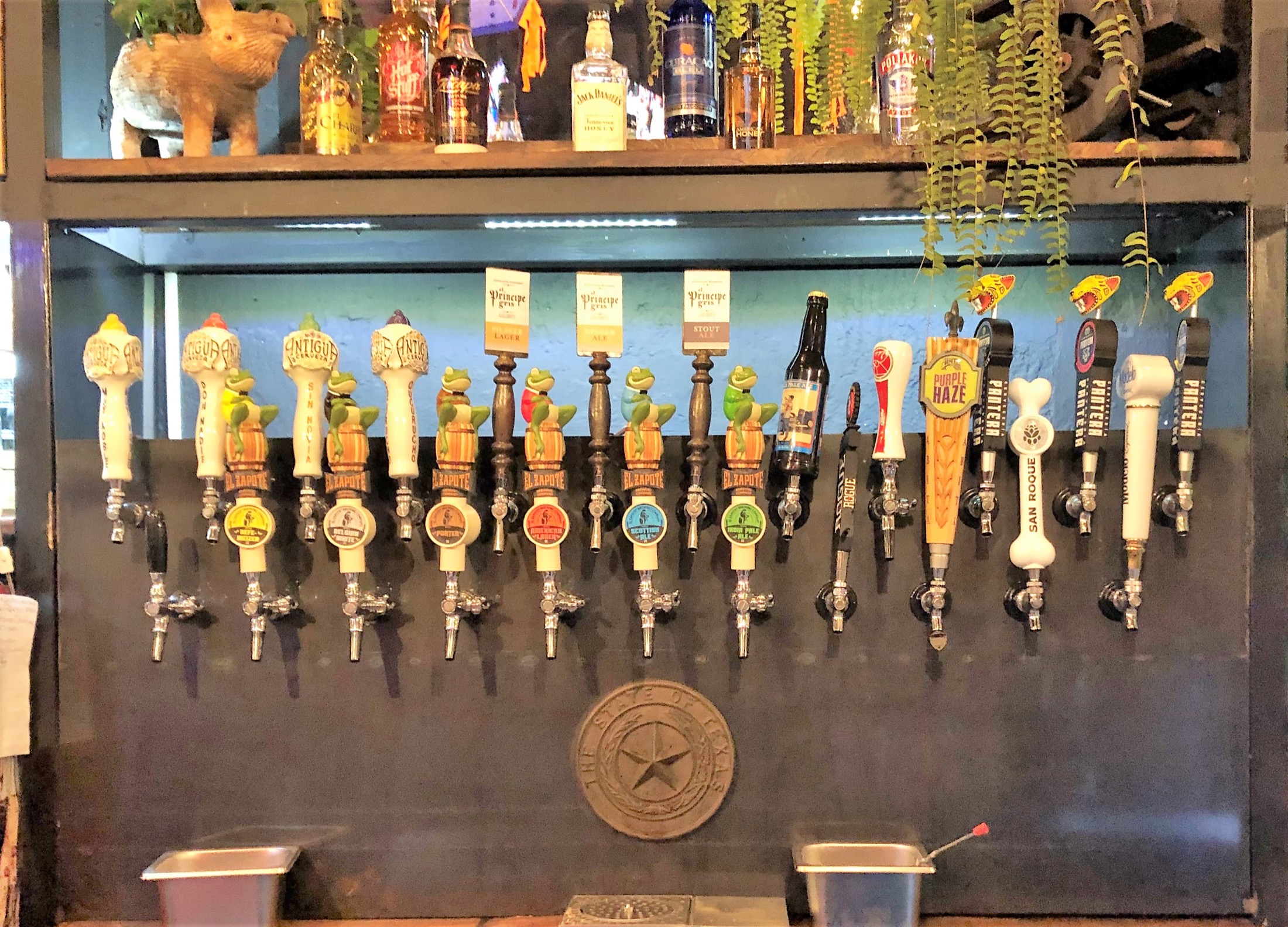 Guatemala Antigua taps at Pappys BBQ