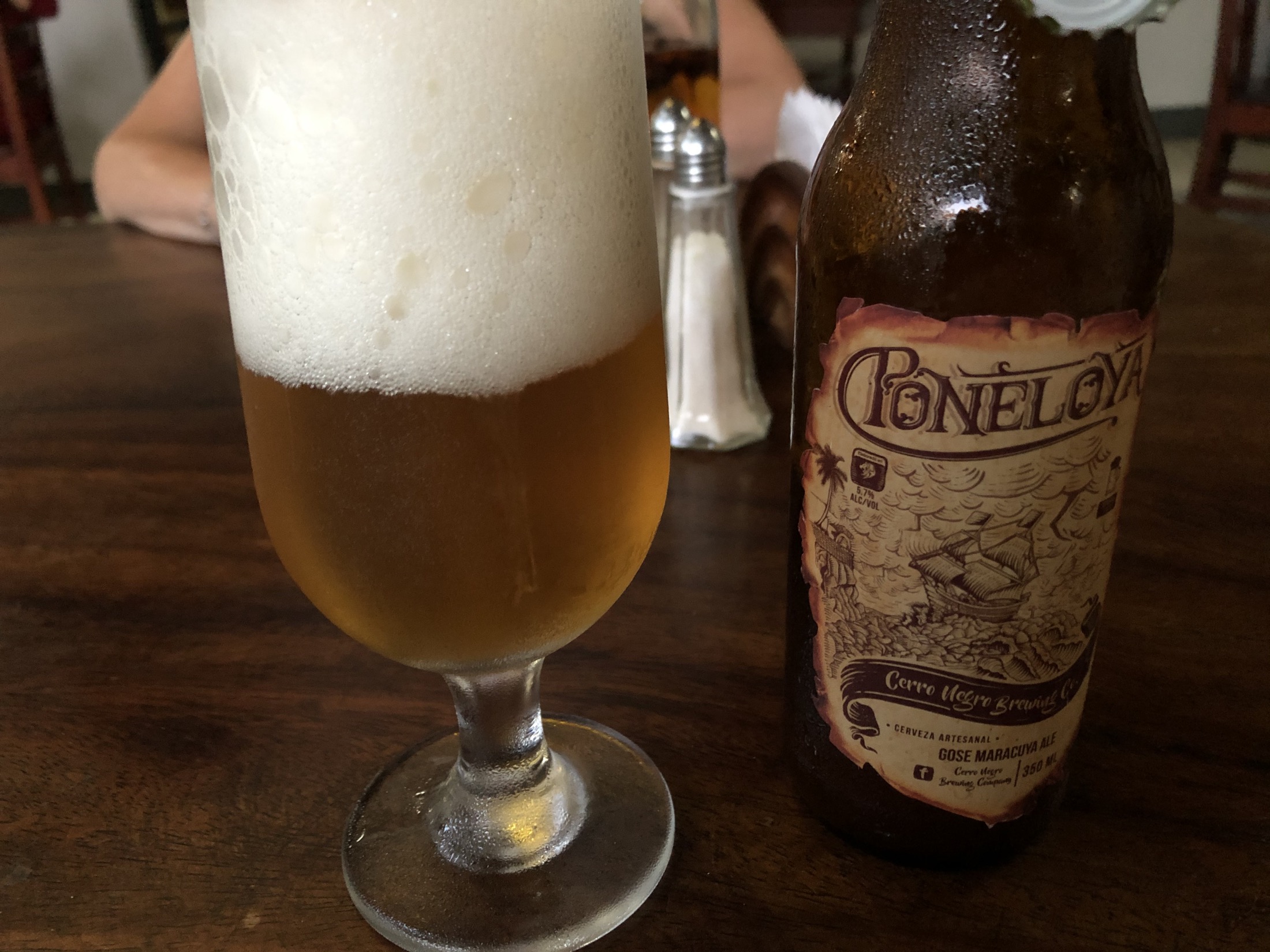Nicaragua – unusual Gose Maracuya Ale