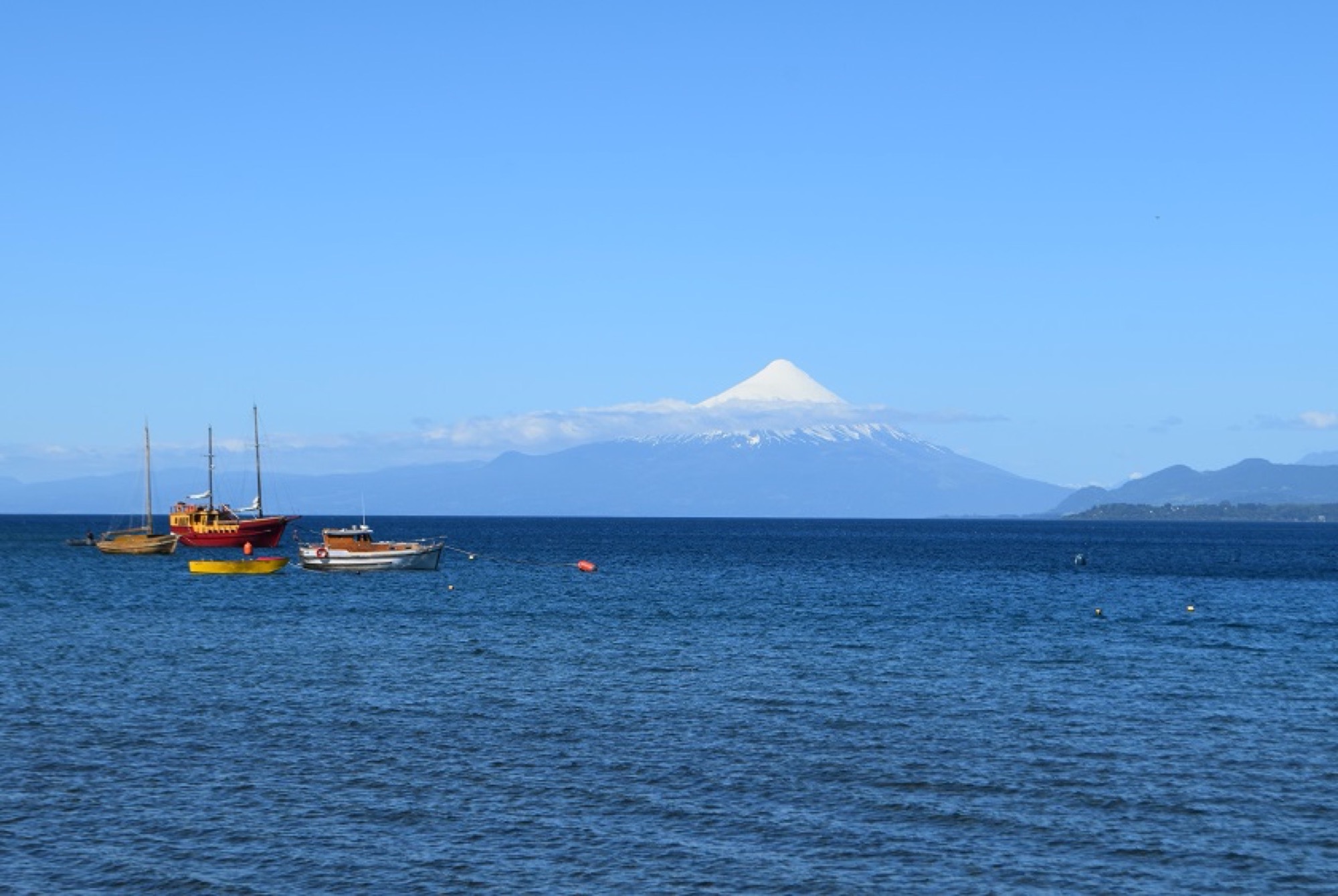 Osorno volcano