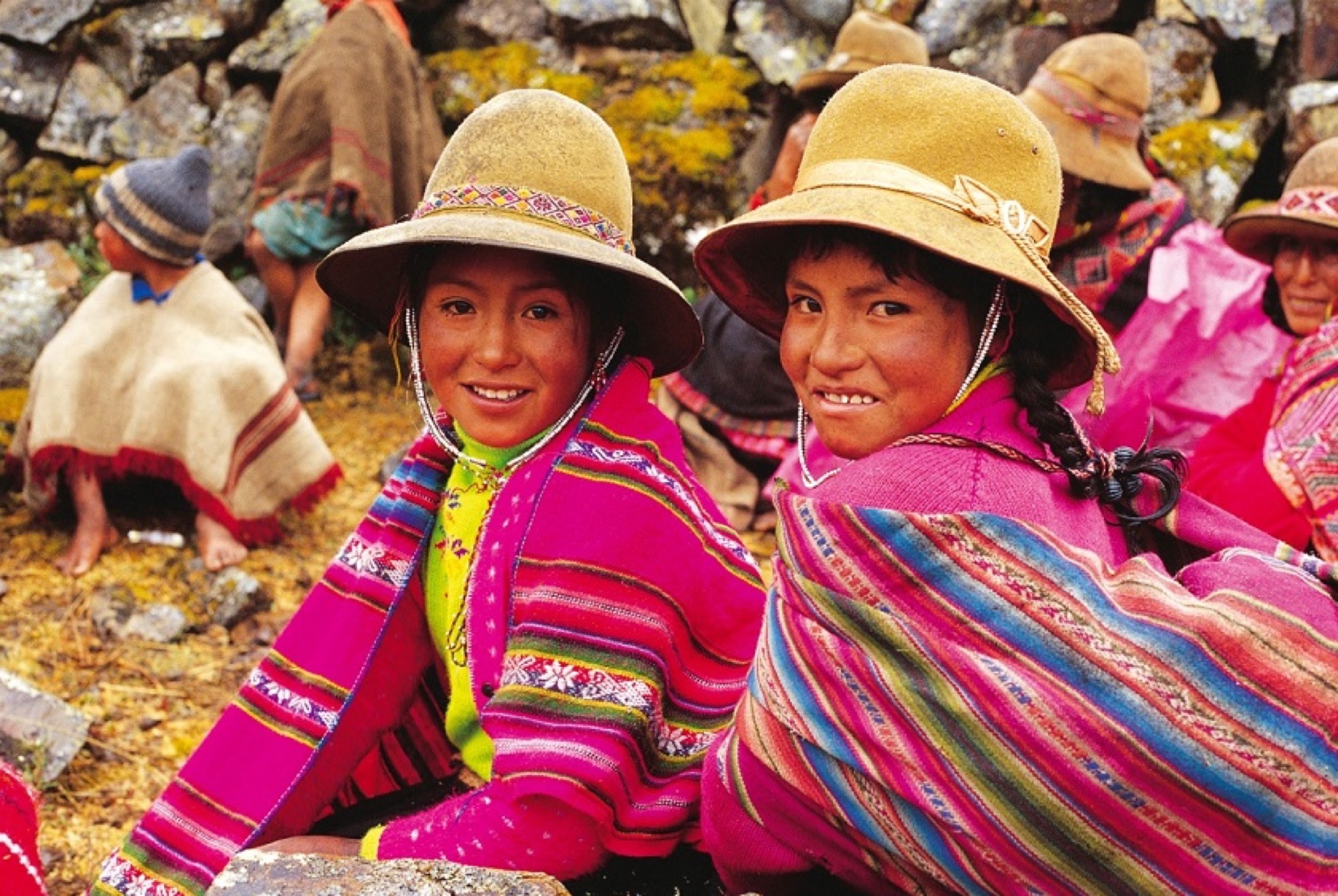 Peruvian women
