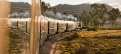 TRAIN IN PERU