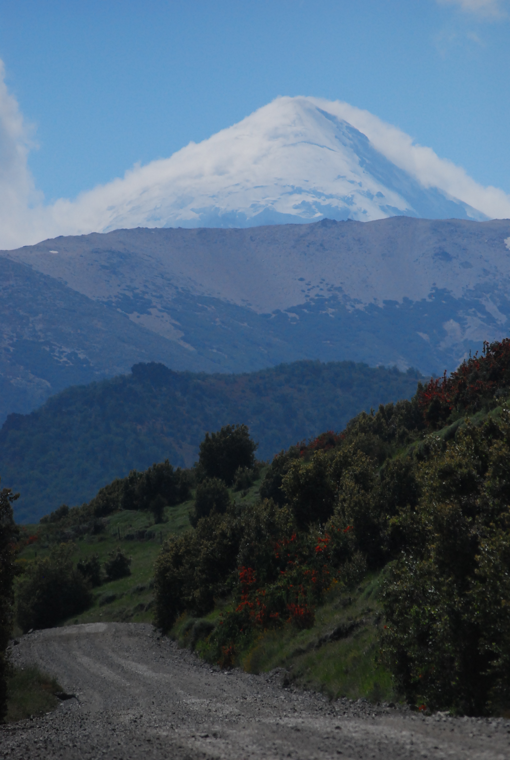 Lanin Volcano