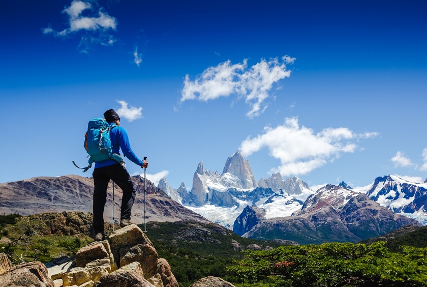 Mount Fitz Roy in Los Glaciares National Park, Patagonia