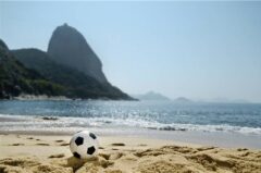 BRA_ FootballonCopacabanbeach_FreeBRA_ FootballonCopacabanbeach_Free