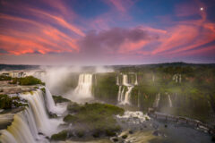 Iguazu Falls in Brazil