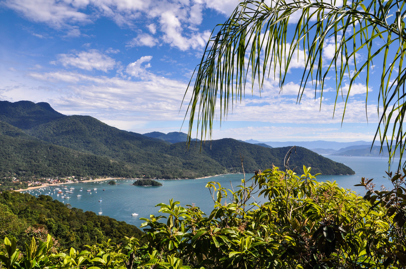 View of Ilha Grande