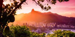 Rio-sunset