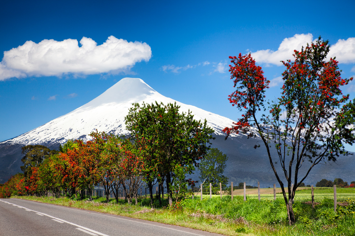 Lake District Osorn Volcano