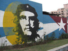 CUB_Che Guevara mural