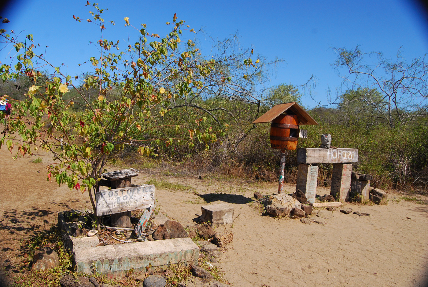 Floreana Post Office Bay