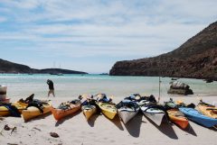MEXEspiritu Santo Island Baja California kayaking kayaks 1 1