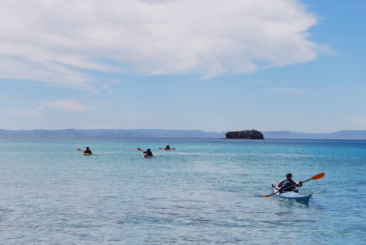 MEXEspiritu Santo Island Baja California kayaking kayaks 1 2