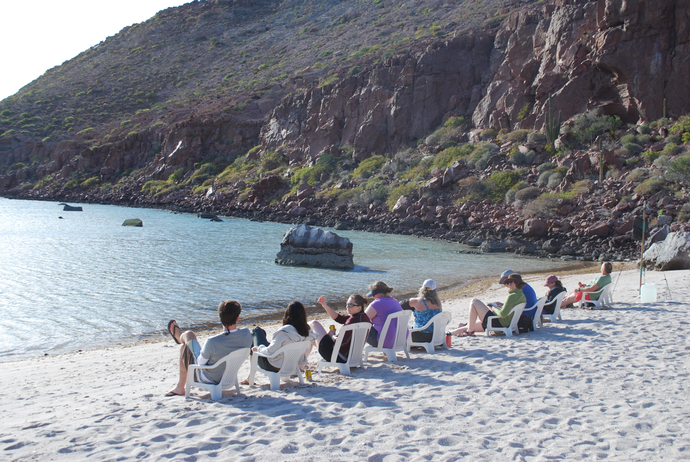 MEXEspiritu Santo Island Baja California kayaking kayaks 1 5