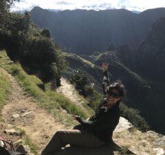 Mini inca trail natalie peru