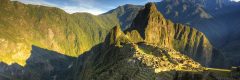 Sun over Machu Picchu