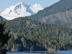 Mount Tranador in Argentina