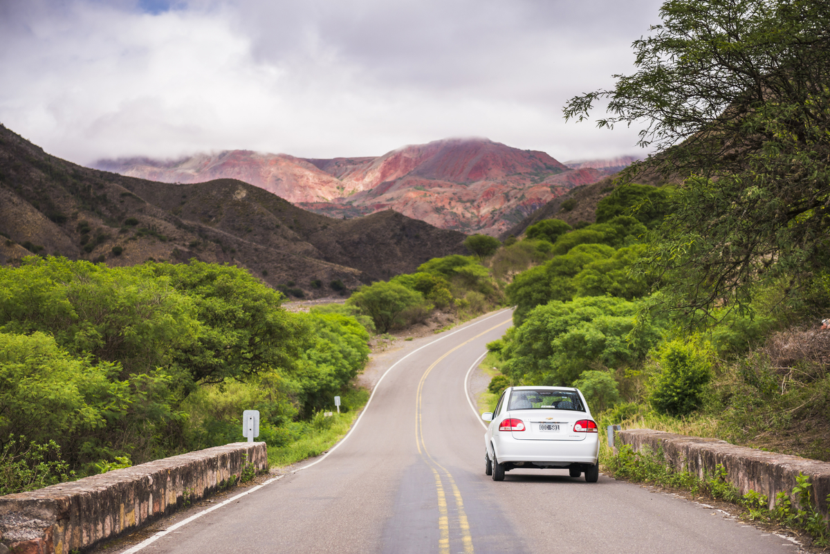 ARGDriving in the Cachi Valley Calchaqui Valleys Salta ProvinceMatthewWilliamsEllisFreeForKallpaUse