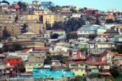 Walking tour of Valparaiso