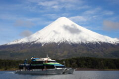 Lake Crossing Chilean Lake District