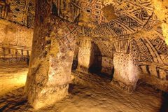 Tierradentro, a pre-Columbian archeological site in Colombia.