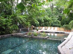Hot Springs in Costa Rica