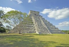 Mayan city of Chichen Itza, Mexico