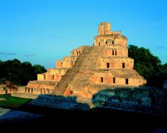 Edzna Archaeological Zone, Mexico