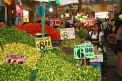 Fruit market in Mexico