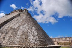Uxmal in The Puuc Route, Mexico